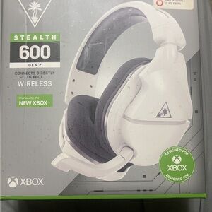 Stealth 600 Gen 2 Wireless Gaming Headset - White